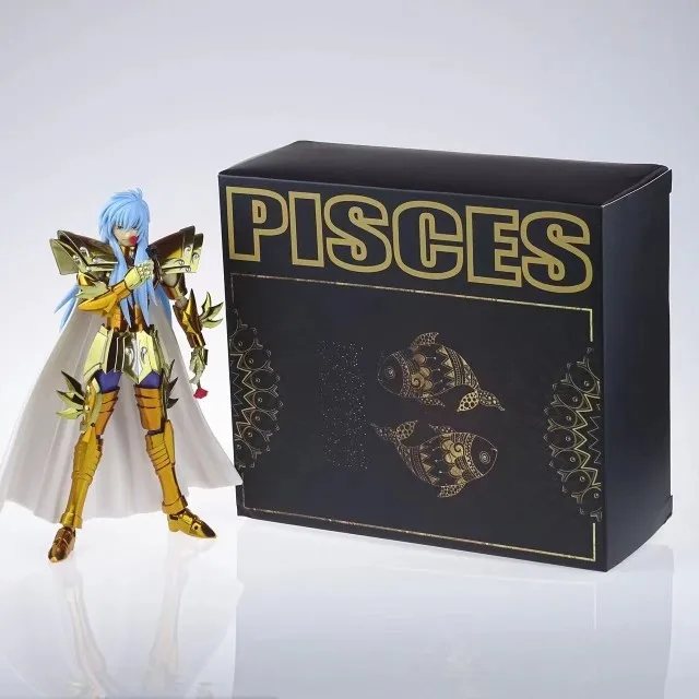 

В наличии: Коллекционная фигурка Saint Cloth Myth EX Saint Seiya Lost Canvas Pisces Aphrodite, специальная цветовая версия, игрушка-подарок