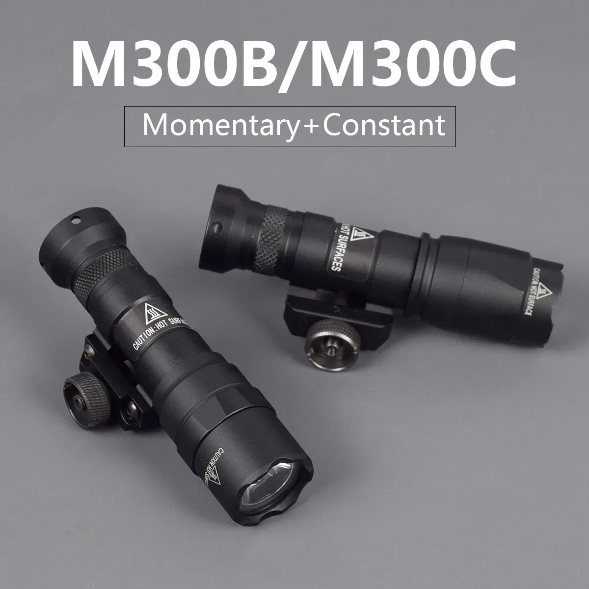 US Warehouse X300 M300 M600 Ultra Tactical WeaponLight Pistol Gun Surefire X300U Handgun Scout Flashlight for Glock CZ-75 SP01