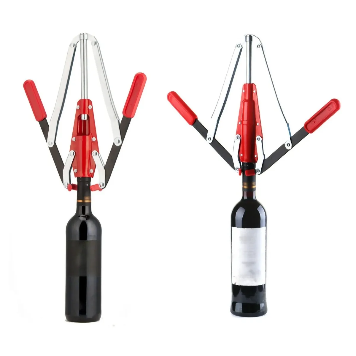 

Wine Bottle Corker Double Lever Manual Corking Tool Homebrew Wine Making Equipment DIY Bottle Sealing Bar Tools