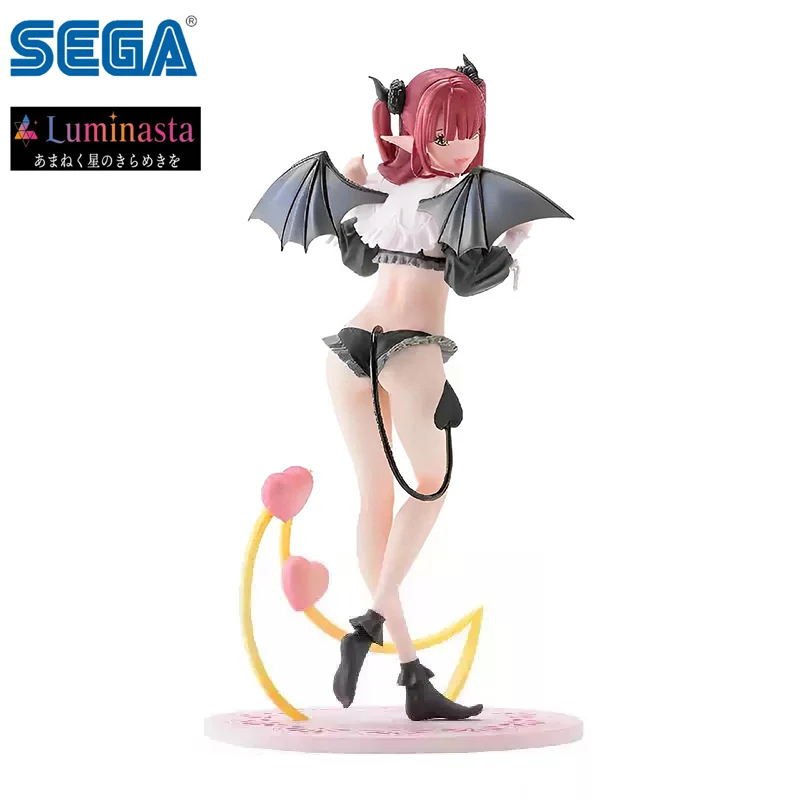 SEGA Luminasta My Dress-Up Darling Kitagawa Marin -Leeds Form- Ver. PVC Anime Action Figures Model Collection Toy