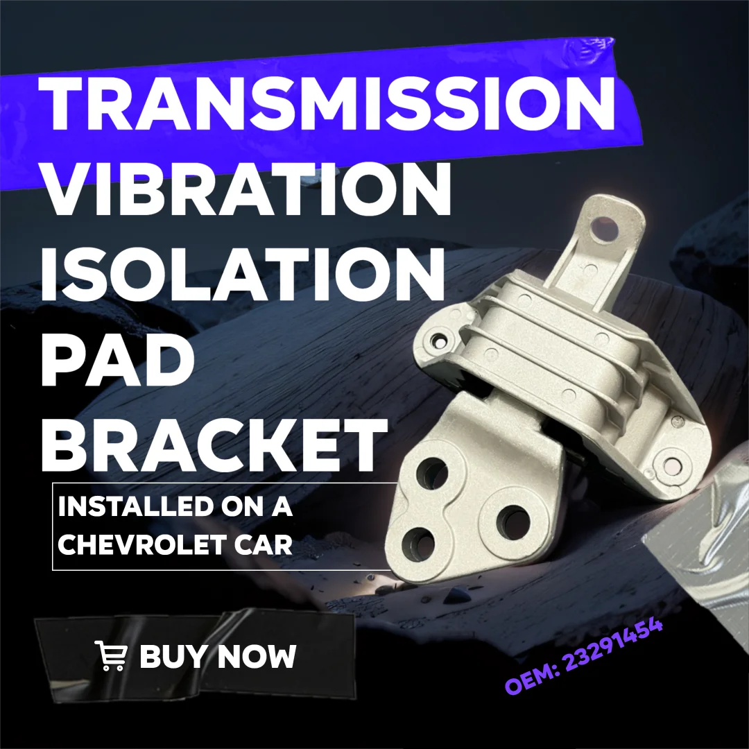Car Transmission Bracket Vibration Isolation Pad Installation Component New Accessories 23291454 20969909 For Chevrolet