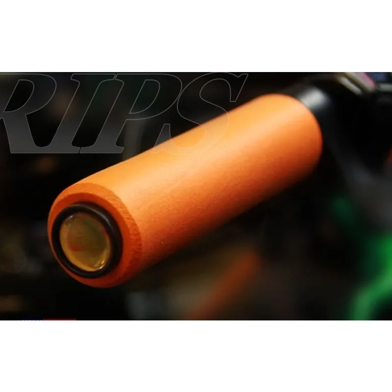 

Silicone/Silicone Mountain Bike Bike Ultra Light Grip Cover Free Handle Plug Silk Flower