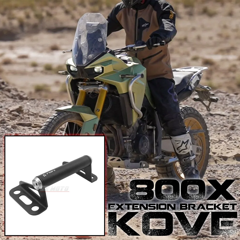 For KOVE 800X COLOVE 800 X ADV Adventure Rally Pro 2023 2024 Parts Multifunctional Mobile Phone Navigation Bracket Plate Bracket