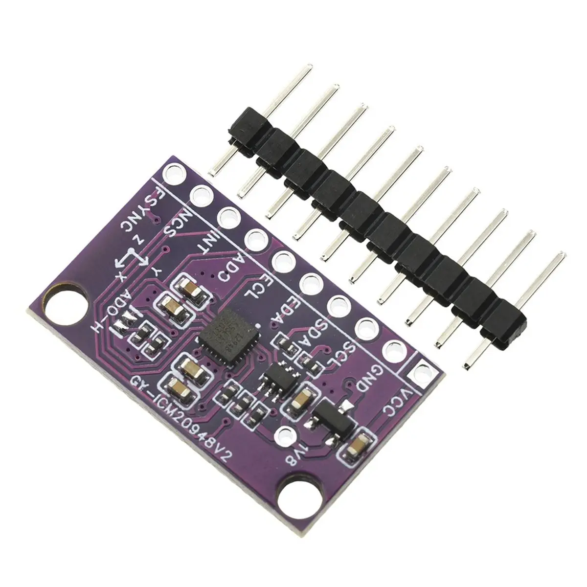 -ICM20948V2 9DOF 9- Sensor Acceleration Magnetic Field Sensor Module ICM20948V2 -20948 Replaces MPU-9250 9150