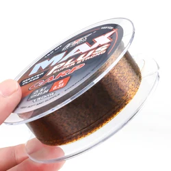 FTK 150M/300M Invisible Fluorocarbon Coated Fishing Line  Spoted Bionic Monofilament Nylon Speckle Carp Fishing Accessories
