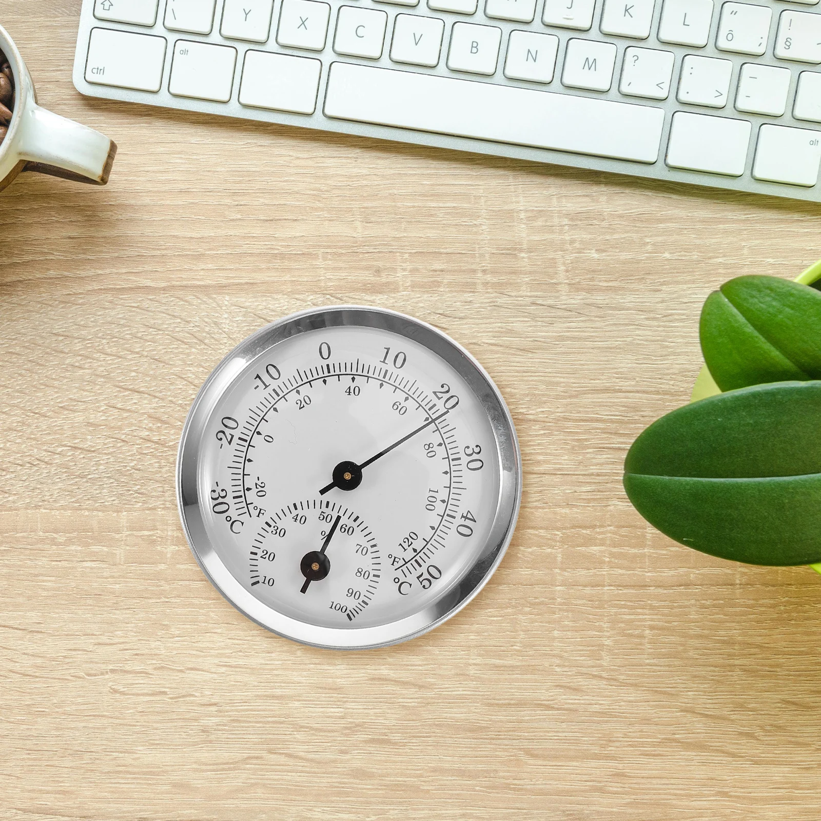 

Mini Digital Hygrometer Thermometer For Humidors Refrigerator Indoor Temperature Humidity Monitor Plastic Moisture Meter Plants