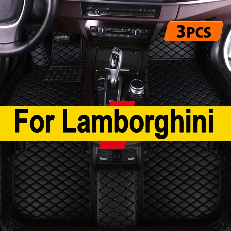 Car Floor Mats For Lamborghini Uevs Aventador Gallardo Huracan Urus Car Accessories