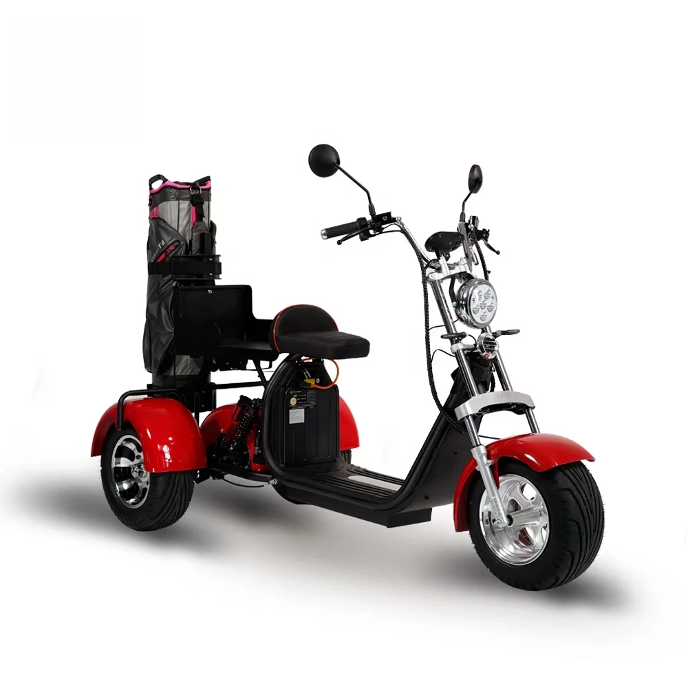 2000W Best Golf Scooter Motorized Golf Scooter Fat Scooter Golf