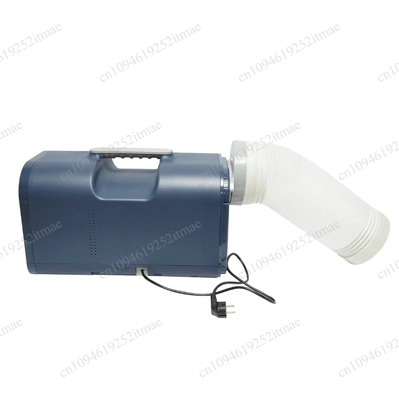 Portable Mini Air Cooler, Mobile Cooling & Heating Unit for Outdoor Use