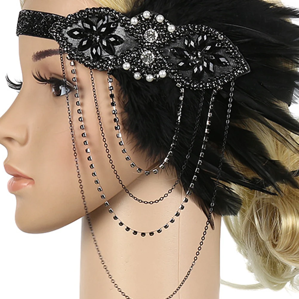 

Headband Women Hair Accessories Hairband Headbands Party Supplies Black Bridesmaid