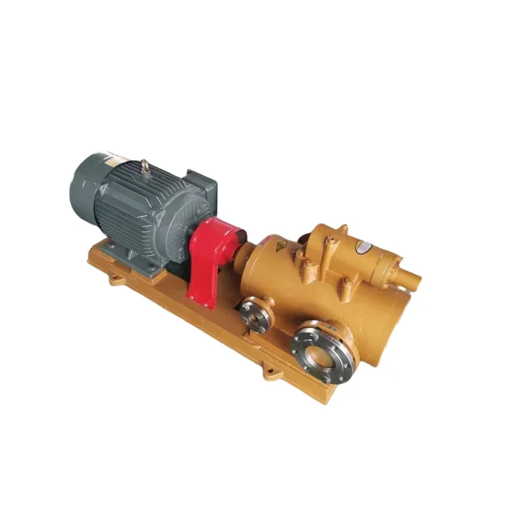 3QGB 80*2-46 Three Screw Pump for Oil Fuel 3 Inch Bitumen Pump Pneumatic Valve 10HP Electric Power OEM Customizable Vacuum Usage