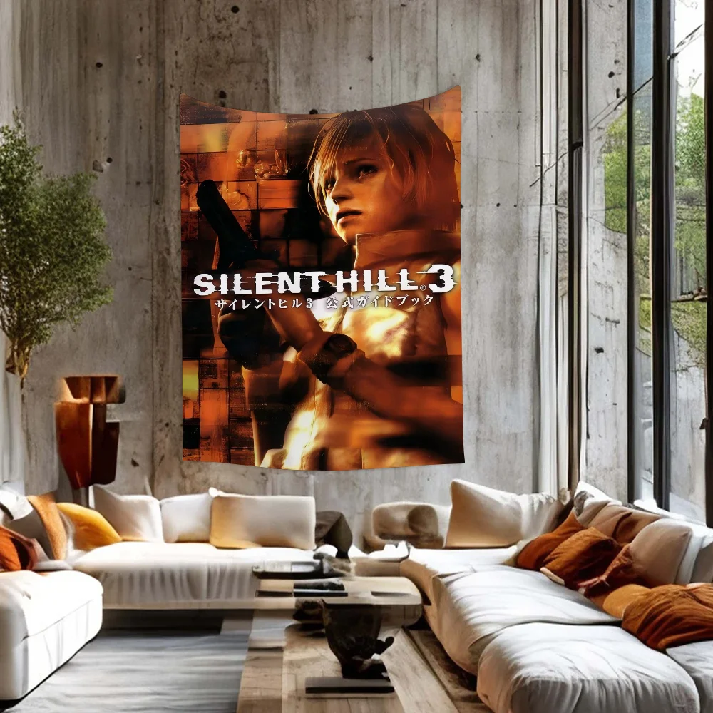 

Silent Hill Game Hanging Bohemian Tapestry Home Decoration Hippie Bohemian Decoration Divination Art Home Decor