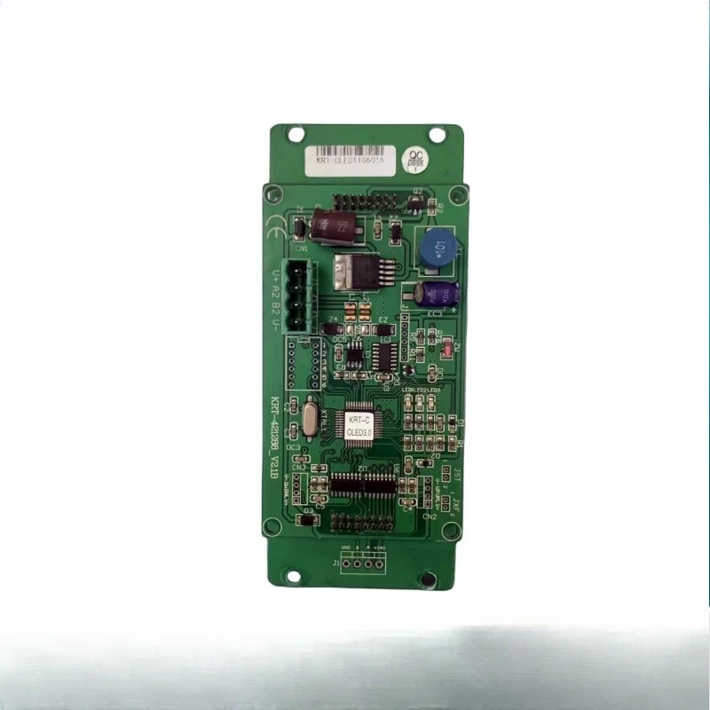 

Parts are suitable for Keruitong elevator car display board KRT 421288 V2 1A KRT 421288-V2.1B external call board