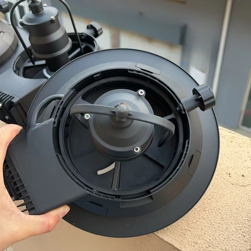 Second-hand fertilizer sprinkling system Plant protection drone spare parts Non-new function is normal
