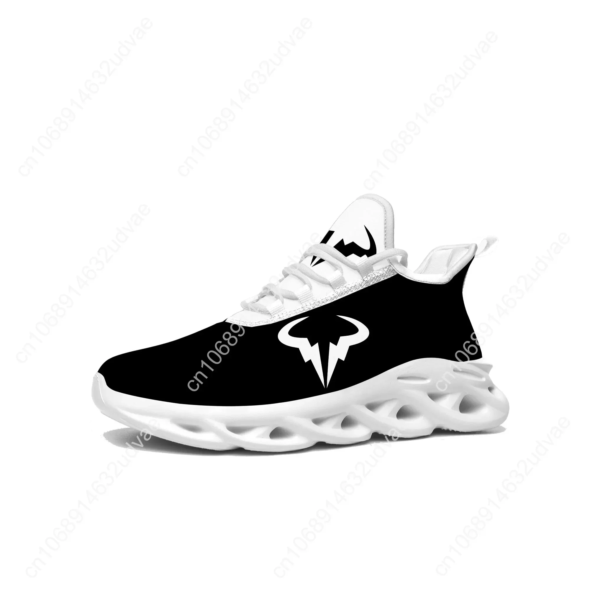 Rafael Nadal tennis player Flats Sneakers Mens Womens Sports Shoes High Quality Sneaker Lace Up Mesh Footwear custom made Shoe