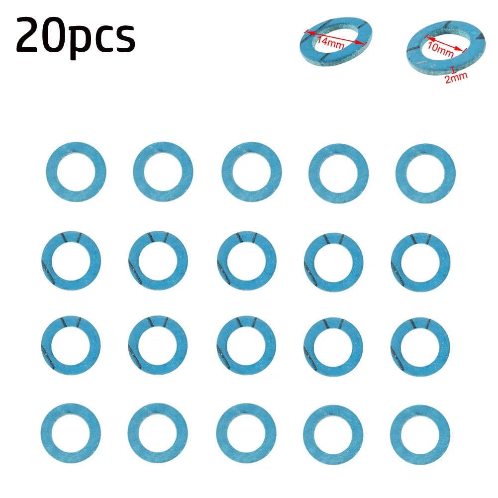 

20pcs Plastic Drain Screw Gasket For Mercury For Marine For MerCruiser 12-19183-3 18-2244 Car Accessories USEFUL