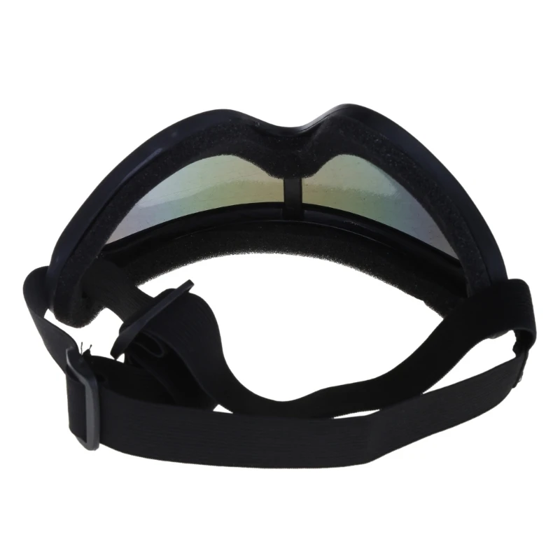 Y166 Pets Goggles Anti-Wind Puppy Eye Protections Goggles Adjustable Dogs Sunglasses