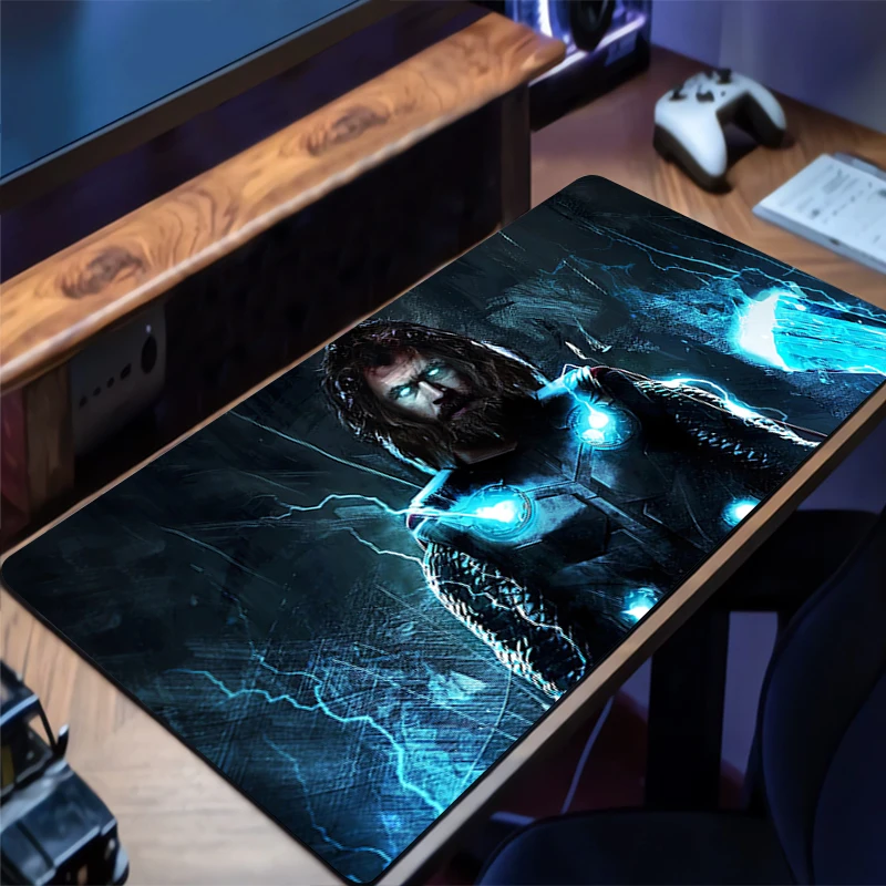 

Mouse Pad M-marvel T-thor O-odinson Cute HD Desk Pad Extended Gaming Keyboard Mats Gamer Durable Anime Mousepad Table Pad