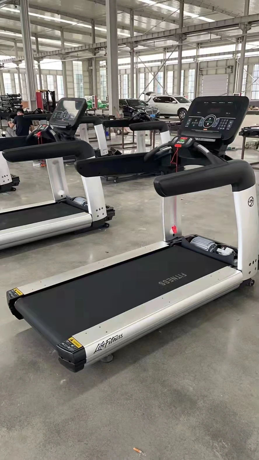 ligent treadmill for Gym, , High-End Commercial, Multifunctional, Indoor, Weight Loss, aerobic Equipment