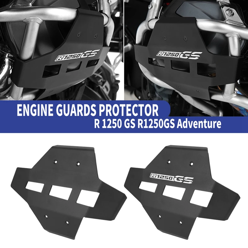 For BMW R 1250 GS ADV R1250GS Adventure Motorcycle Engine Guards Cylinder Head Guards Protector Cover Guard Kit R 1250GS