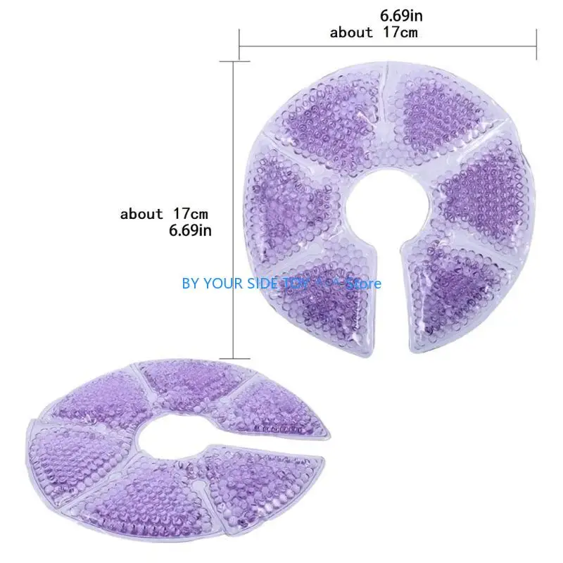 حزمة علاج الثدي وسادات حزمة الثلج للاستخدام الساخن أو البارد للأم المرضعة الباردة والساخنة U6XE