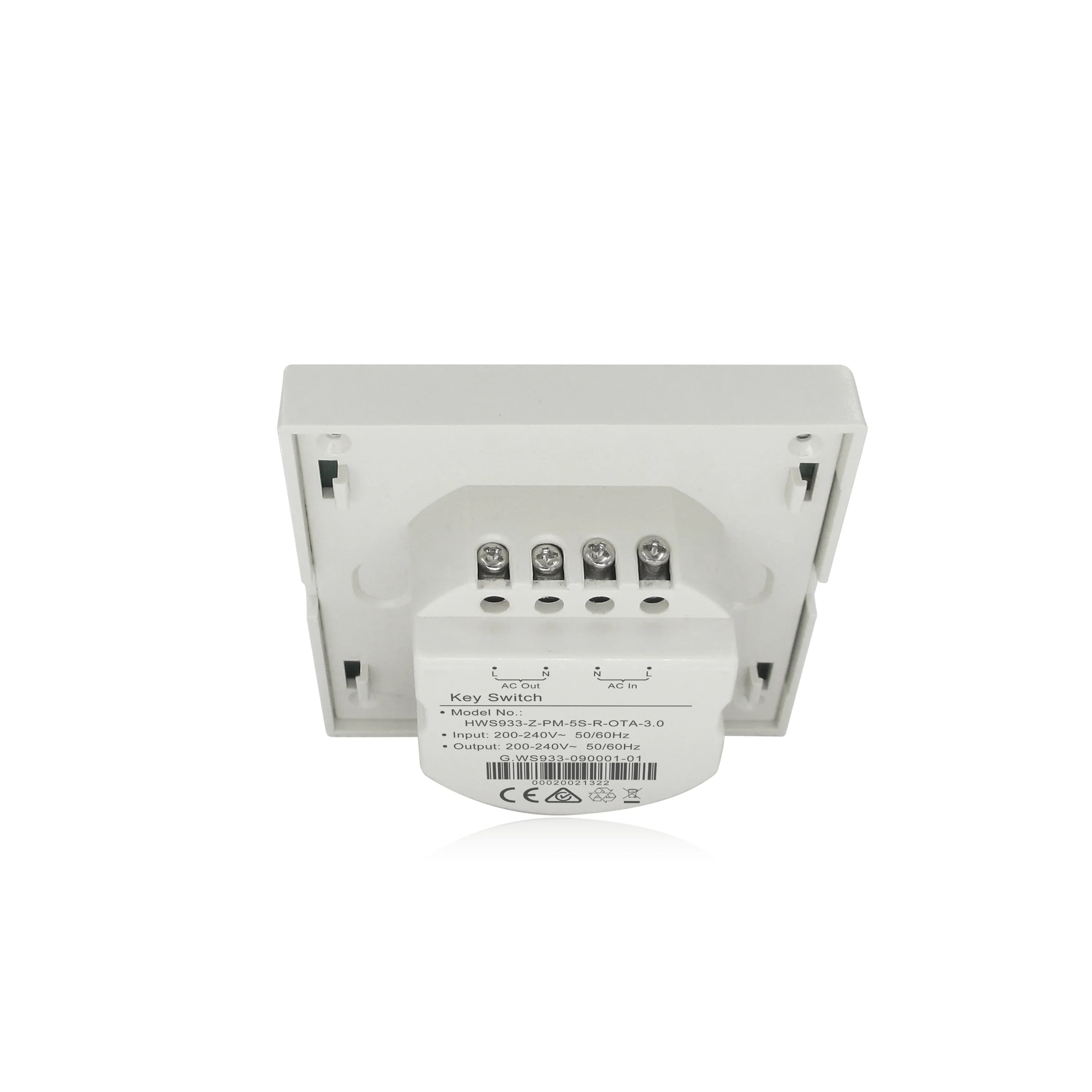 

#zigbee smart office light control wall switch with TFT display shows for led wireless lighting