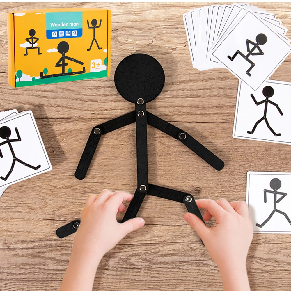 Puzzle Montessori de Motricité Fine