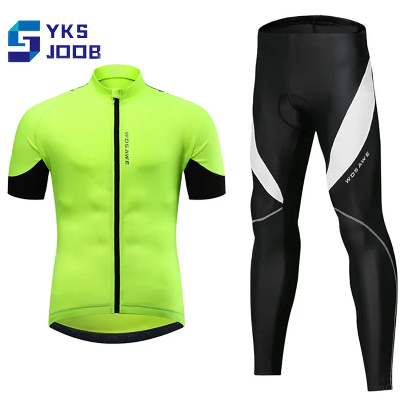 

Cycling Short Sleeve Jersey Sets Mens Womens Summer Hiking Fishing MTB Bike Suit Quick Drying Jersey Breathable Pant Sets Unisex