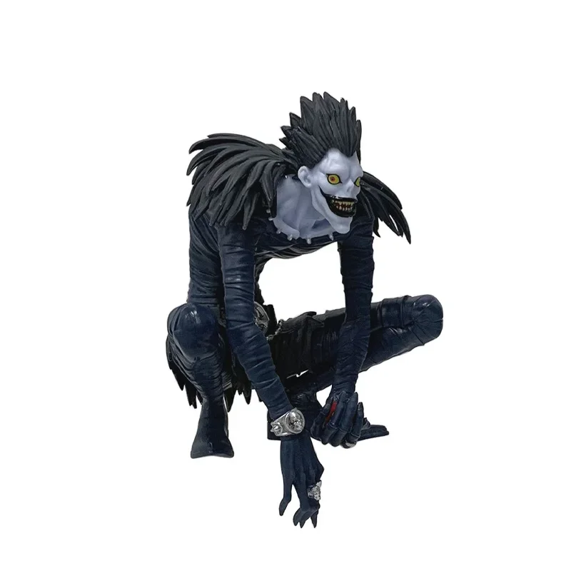16cm Anime Death Note Light Yagami Noodle Stopper Preisfigur mit Apfel PVC-Modell Sammlerfigur für Sammler – Detail 2