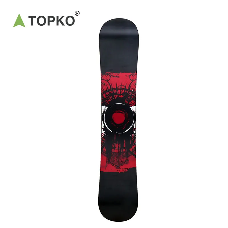 TOPKO Hot Selling Custom Private Label Snowboard Training Snowboard Skateboard Adult Practice Board