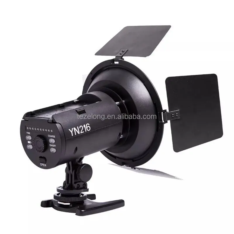 good YONGNUO YN 216 Light For DSLR Cameras LED Video Lamp Adjustable 3200K 5500K Temperature Color Photo Light flash lights