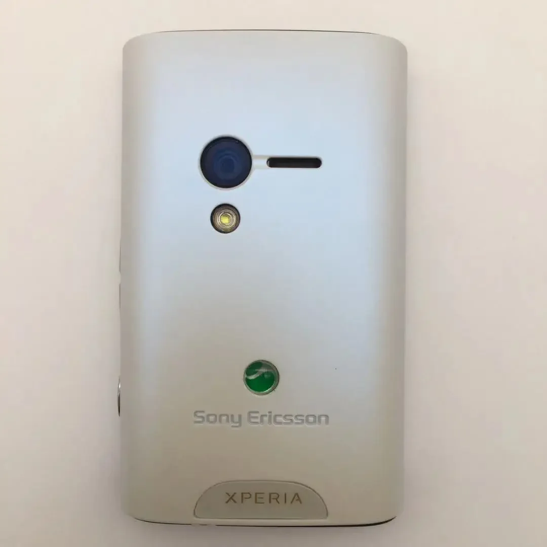 هاتف Sony Ericsson Xperia X10 mini E10i الأصلي E10 الهاتف المحمول 3G WIFI GPS 5MP شاشة تعمل باللمس غير مقفلة 1 بطاقة SIM الهاتف المحمول