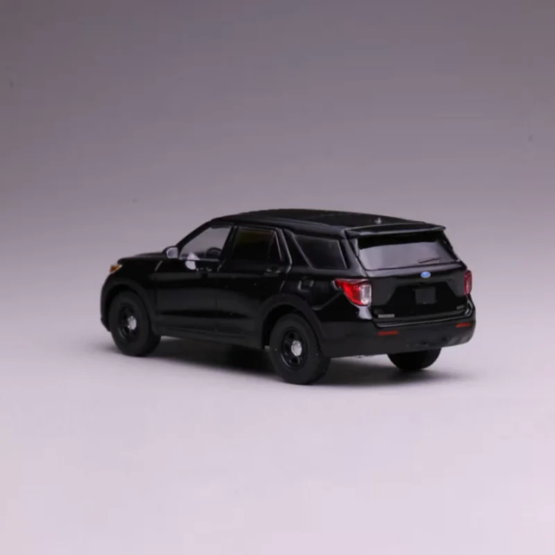 596 دييكاست 1:64 مقياس اكسبلورر SUV و E350 فان سبيكة محاكاة نموذج سيارة عرض ثابت المقتنيات الصبي هدية لعبة الديكور #4