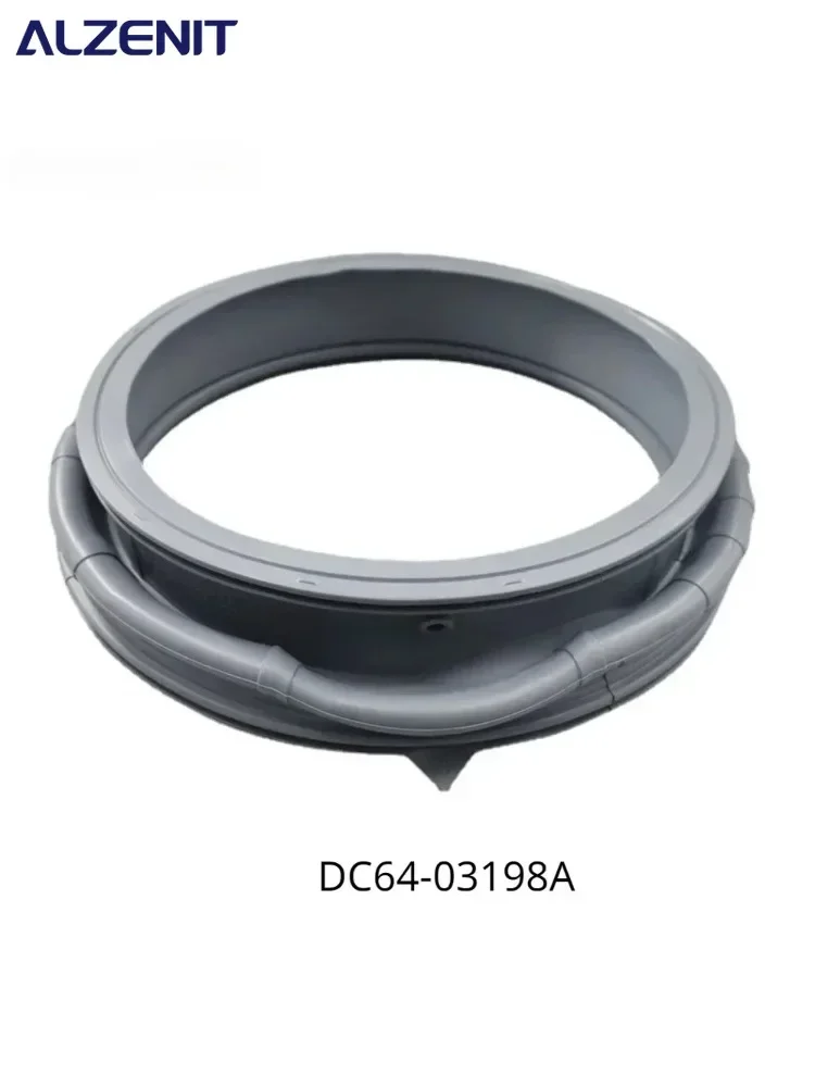 New For Samsung Washing Machine Door Seal Ring DC64-03198A Sealing Rubber Washer Parts