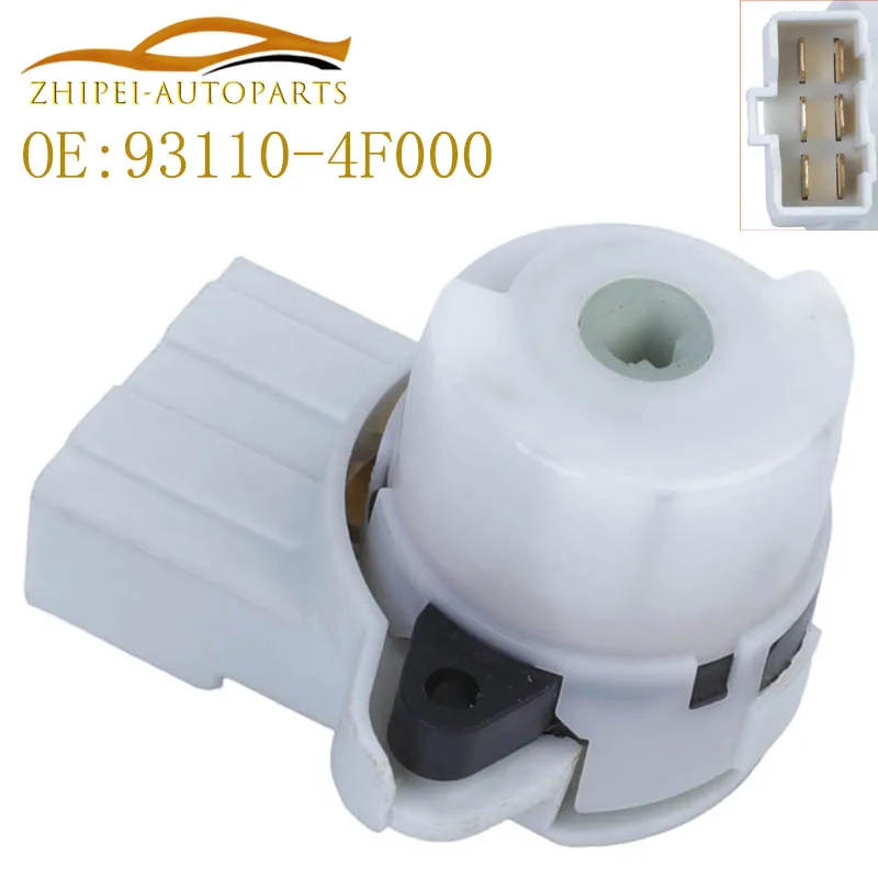 Carro do interruptor de partida de ignição 93110-4F000 931104 F000 Para Hyundai H100 Porter para Kia Bongo 2006-