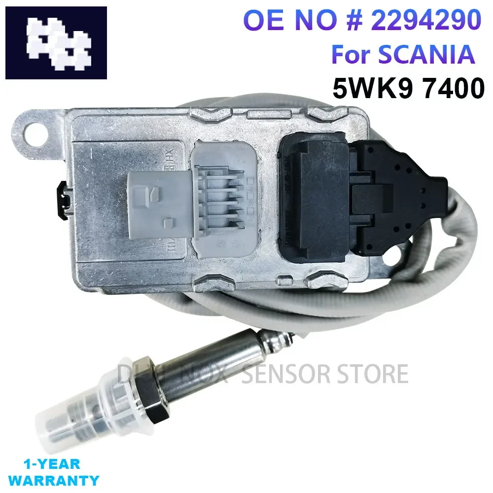 2294290 5WK97400 2064768 2247380 2296800 Original New Nitrogen Oxide Sensor Nox Sensor For Scania Engine Truck Euro6