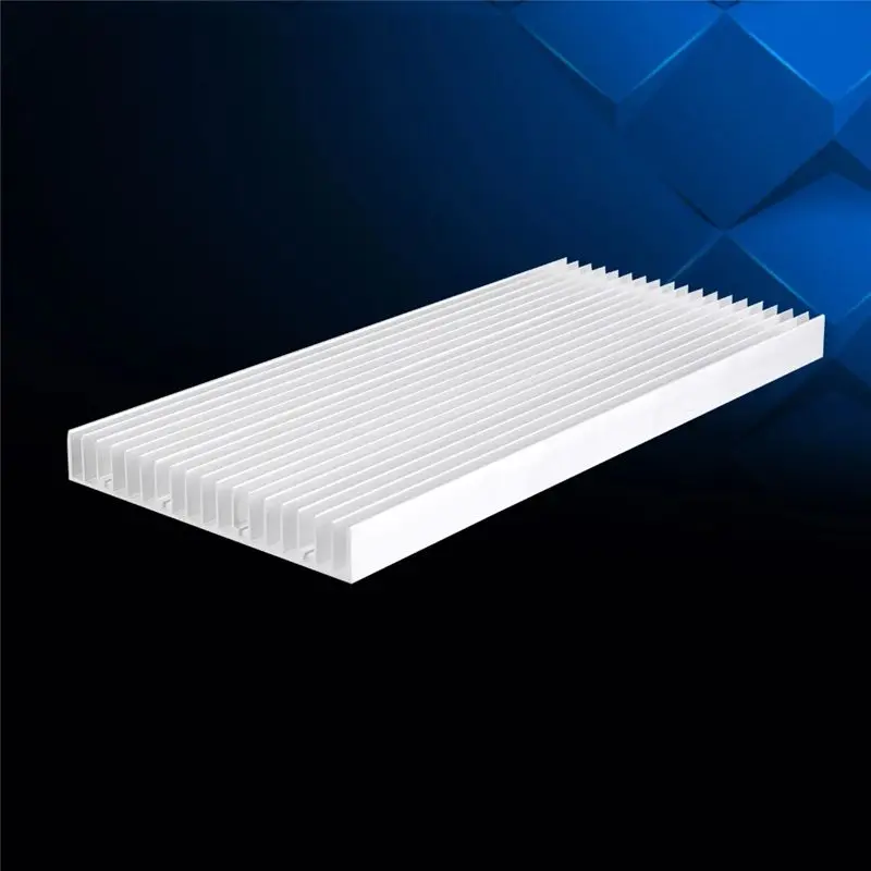 High Performance Aluminum LED Heatsink For Effective Cooling, 300X140x20mm, For LED Lighting-AA26