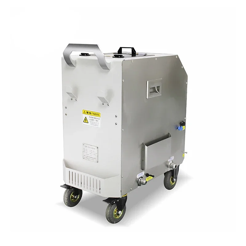 Dry Ice Cleaning Machine Dry Ice Blasting Machine Cleaner for Metal Surface Rust Removal Portable CO2 Dry Ice Blaster