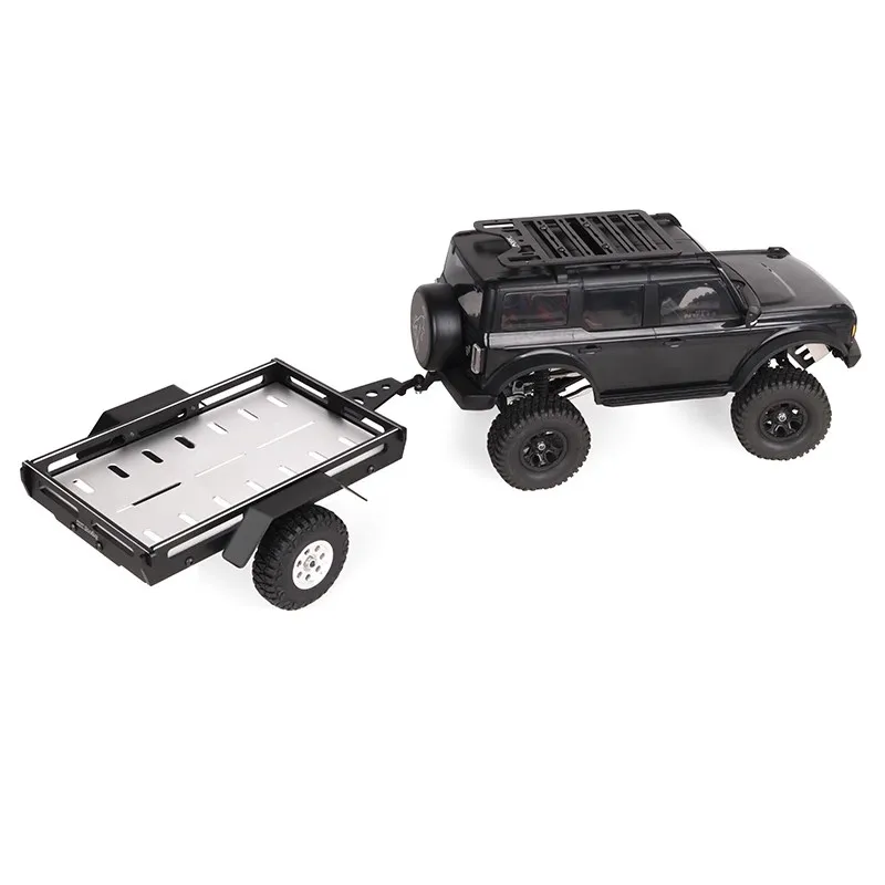 KYX Aluminum Simulation Small Trailer for Traxxas 1/18 TRX-4M