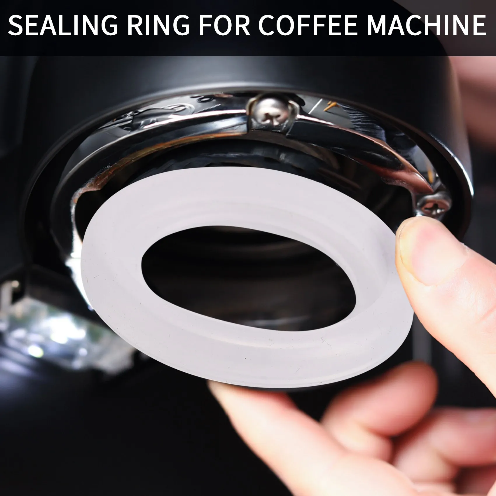 Silicone Brew Head Gasket Seal Ring For Espresso Coffee Machine Universal Professional Accessory Part Brew Head Seal Espresso