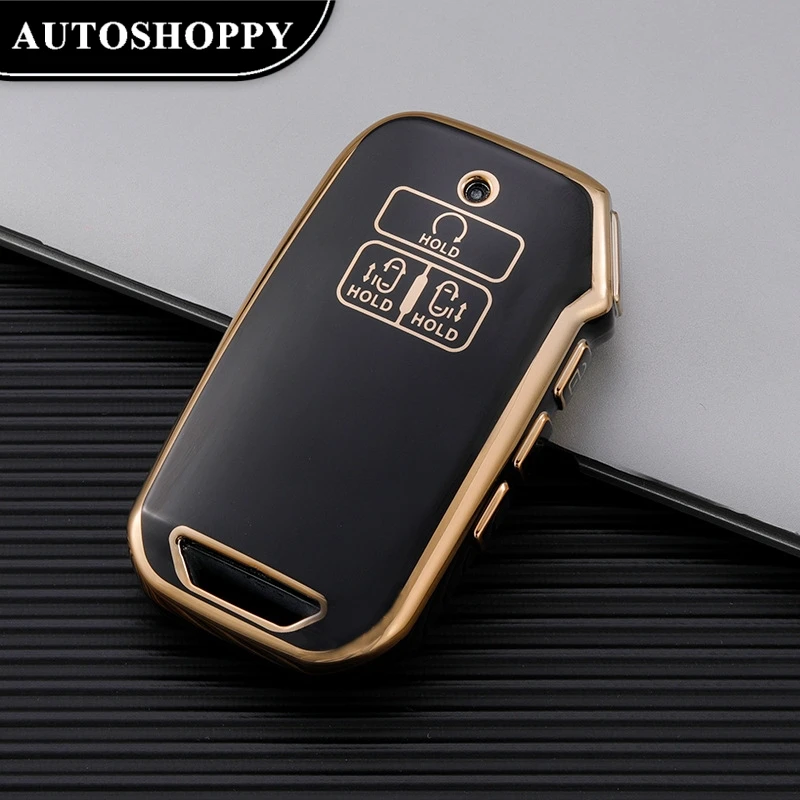 

High Quality 7 Button TPU Car Key Case for Kia K5 K3 K4 Sportage Carnival Sedona Key Cover Key Shell Car Accessories