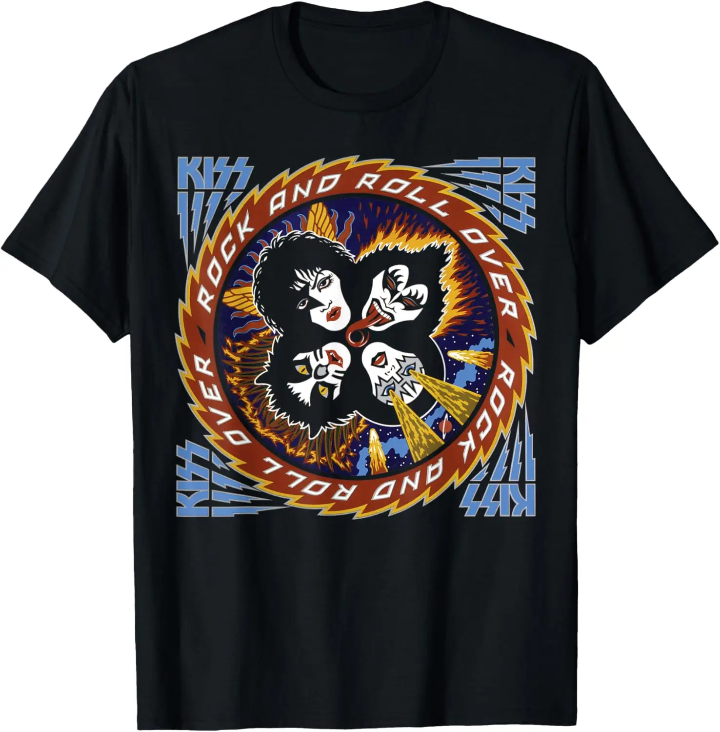 

KISS - Rock and Roll Over 40 T-Shirt