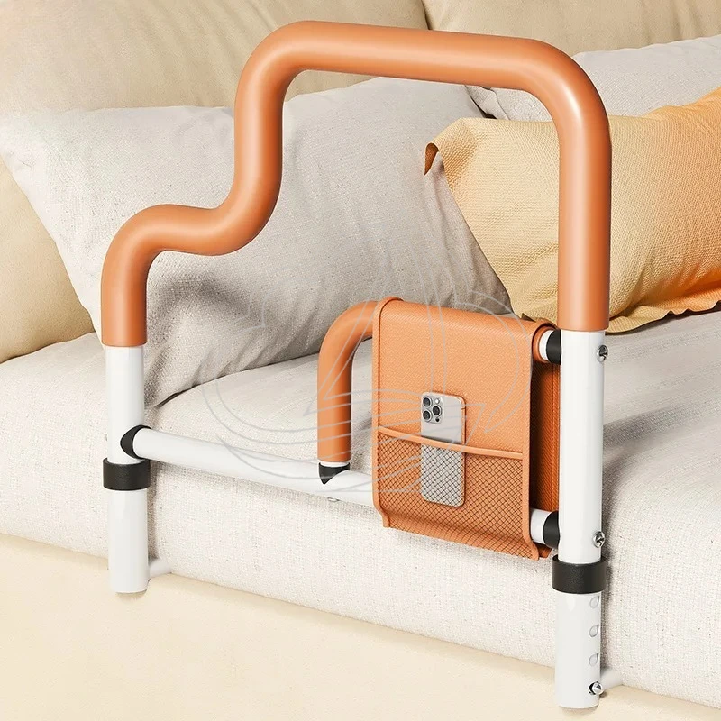 Elderly Bedside Assist Rail Get Up Support Armrest Safety Booster Frame for Home Use