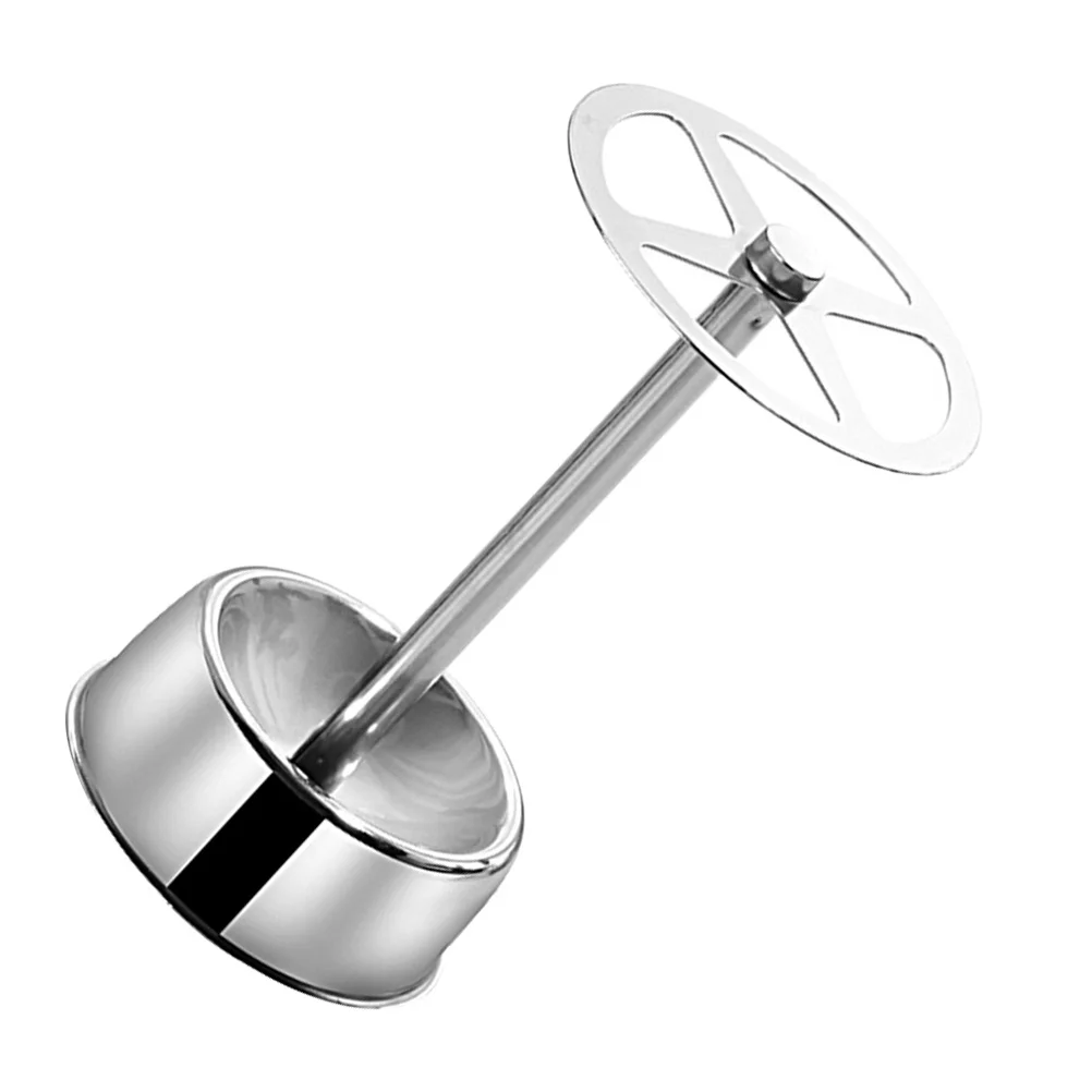 

Multi-Functional Stainless Steel Toothbrush Holder Desktop Storage Rack Pen Divided Organizer Stand Bathroom Countertop