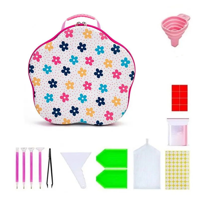 

A20F- Painting Storage Containers, Slots Portable Art Organizer Shockproof With Painting Accessories