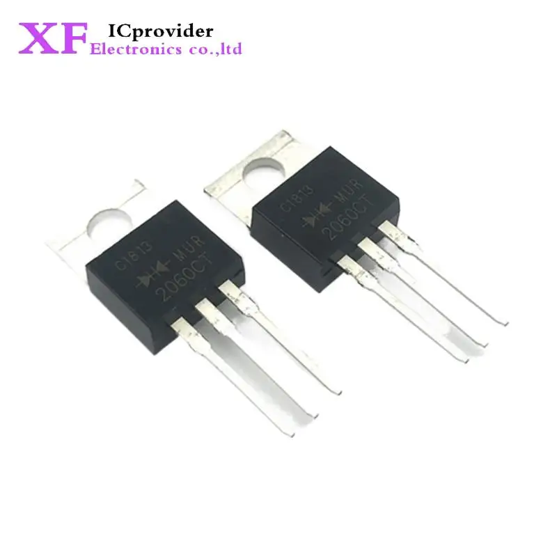 50pcs/lot MUR2060 MUR2060CTR TO-220  Best quality.
