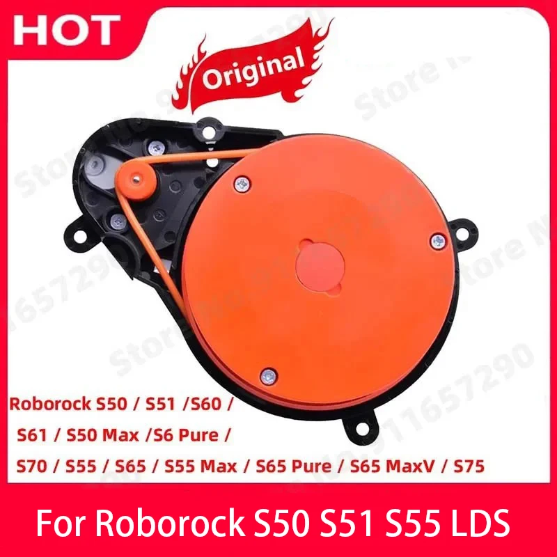 Original Roborock S50 S51 S55 Q7 Max Laser-Distanzsensor Roboter-Ersatzteile Staubsauger LDS Ersatz-Zubehör