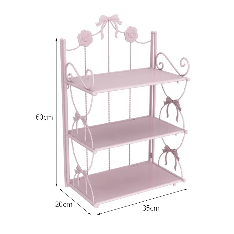 Iron Desktop Storage Rack Multi-Layer image 4