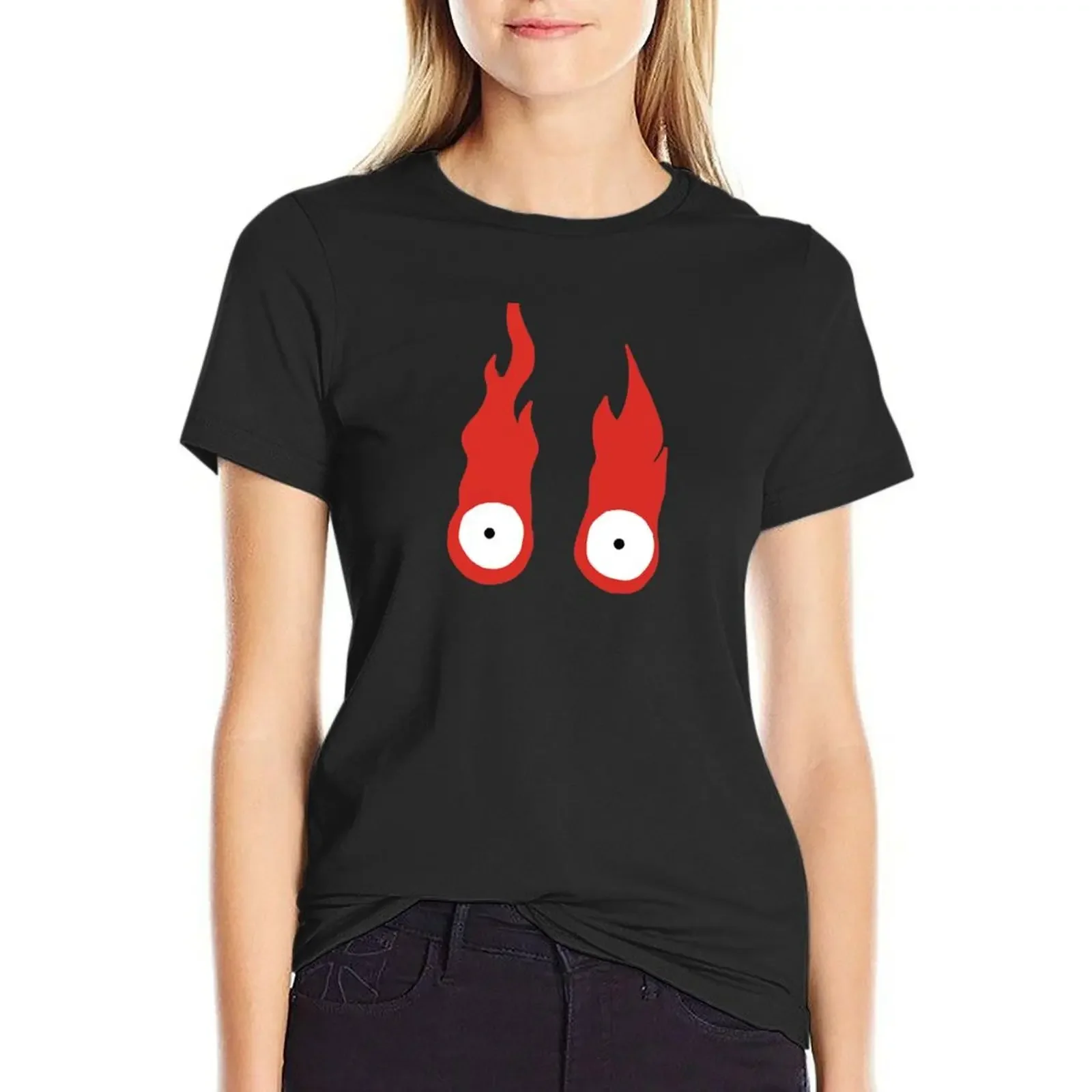 

Aku T-Shirt hippie clothes animal prinfor blanks blacks tshirts for Women