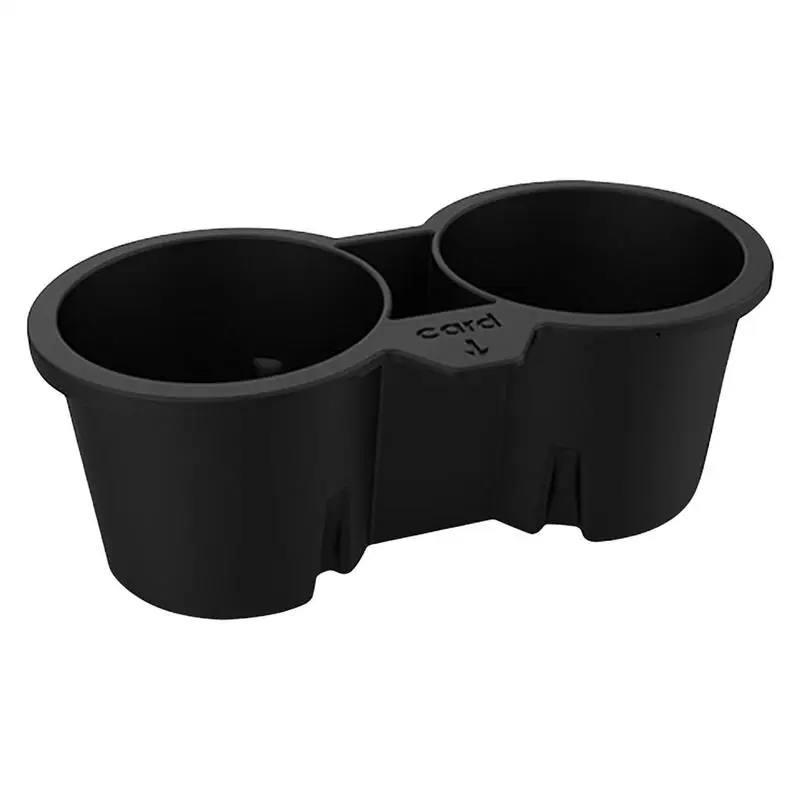 

Non-slip ModelY Cup Holder For Tesla Model 3 Y Water-proof Car Central Control Storage Box Accessories Auto Interior Parts